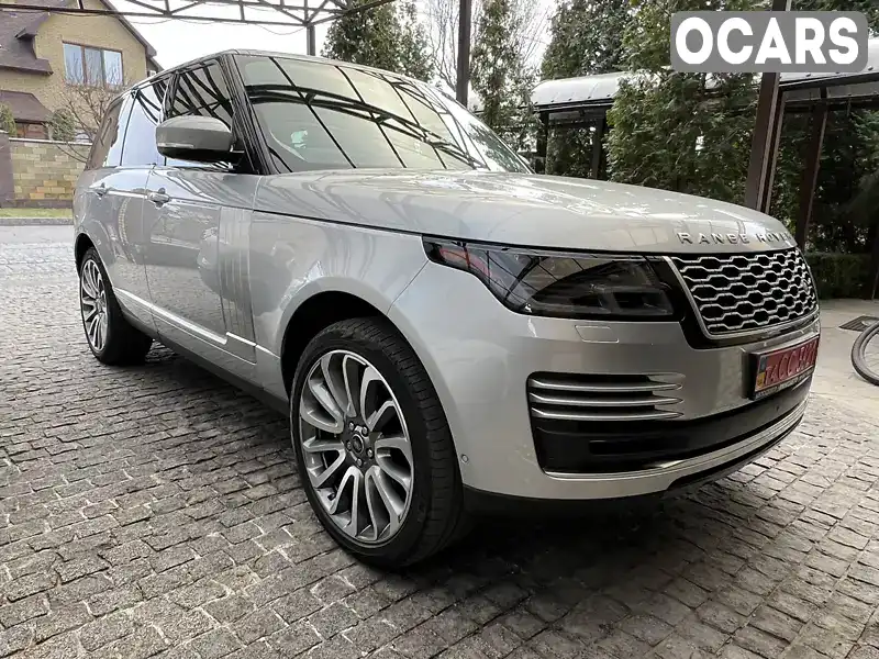 Позашляховик / Кросовер Land Rover Range Rover 2019 5 л. Автомат обл. Дніпропетровська, Дніпро (Дніпропетровськ) - Фото 1/21