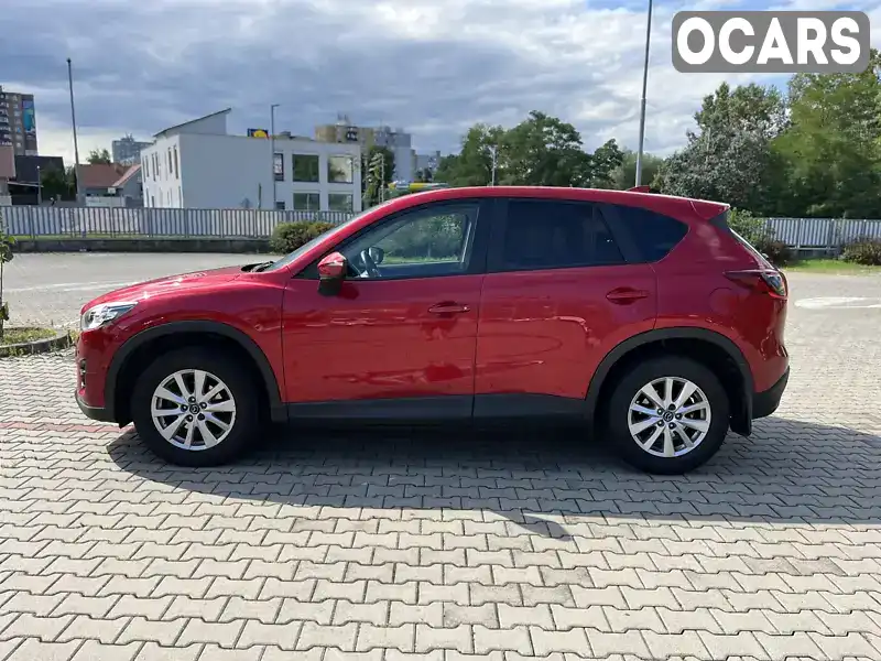 Позашляховик / Кросовер Mazda CX-5 2016 2 л. Автомат обл. Київська, Київ - Фото 1/13