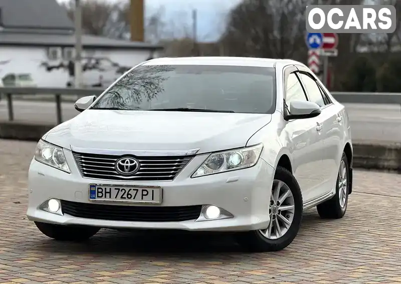 Седан Toyota Camry 2011 2.49 л. Автомат обл. Одеська, Сарата - Фото 1/21