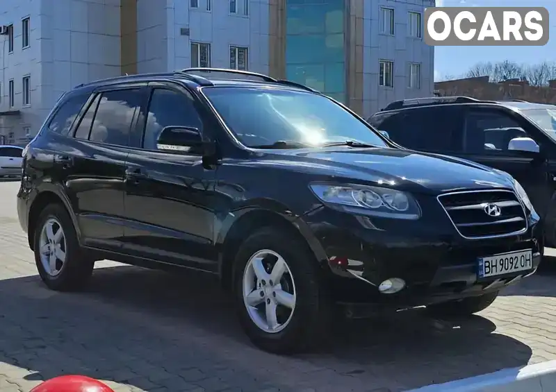 Внедорожник / Кроссовер Hyundai Santa FE 2008 2.7 л. Автомат обл. Одесская, Измаил - Фото 1/21