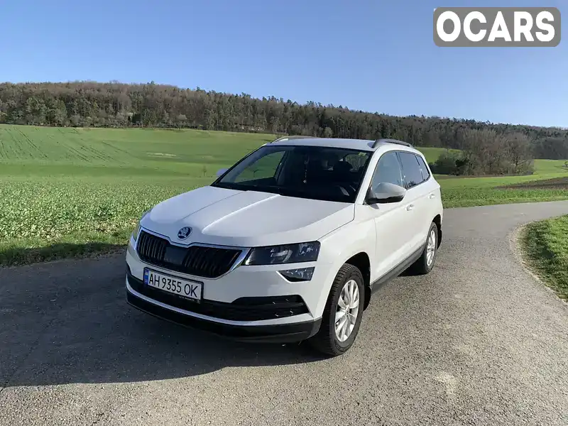 Внедорожник / Кроссовер Skoda Karoq 2021 1.4 л. Автомат обл. Ивано-Франковская, Ивано-Франковск - Фото 1/21