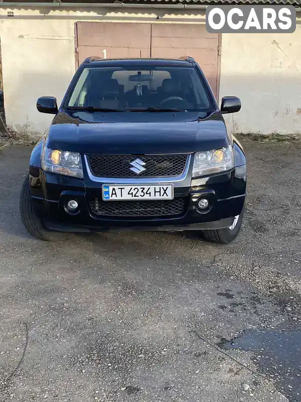 Внедорожник / Кроссовер Suzuki Grand Vitara 2008 2 л. Автомат обл. Ивано-Франковская, Богородчаны - Фото 1/21