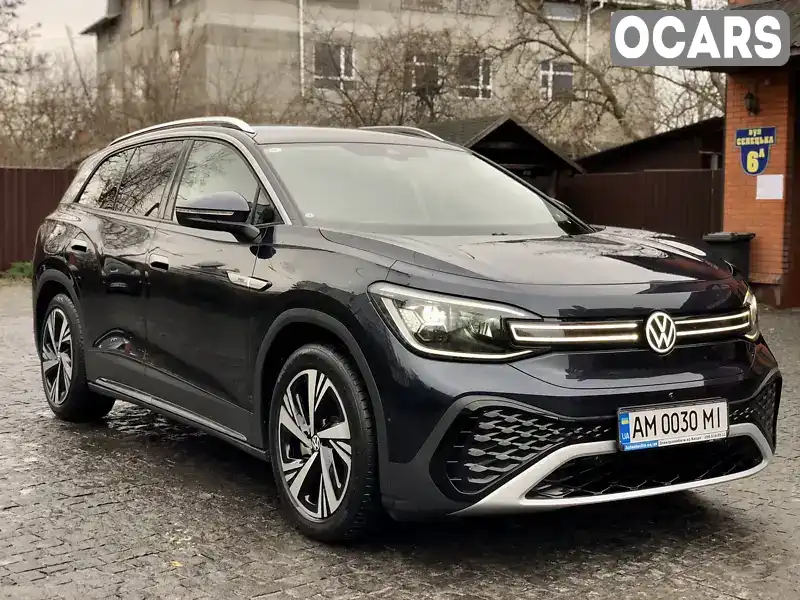 Внедорожник / Кроссовер Volkswagen ID.6 Crozz 2022 null_content л. Автомат обл. Житомирская, Житомир - Фото 1/21