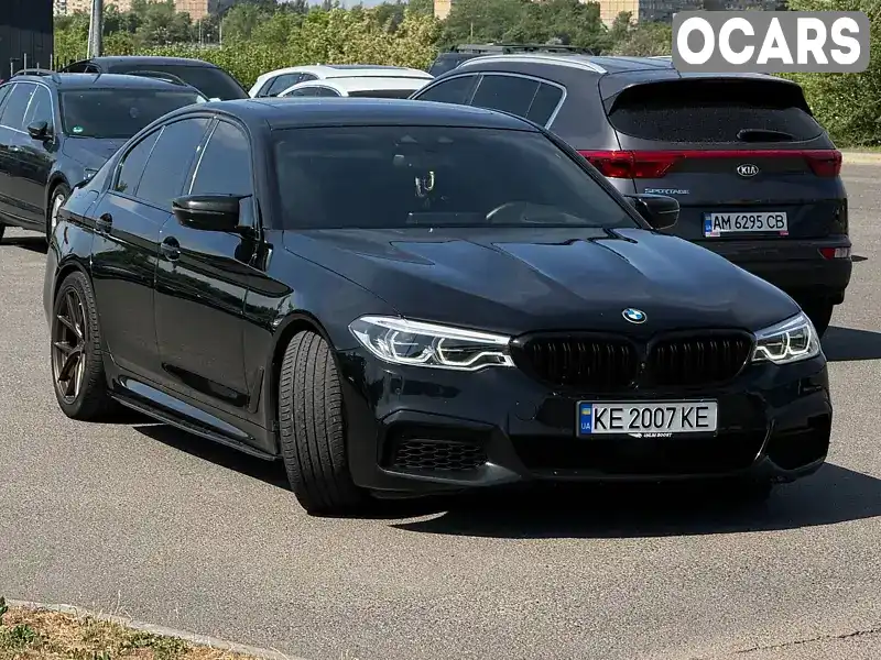 Седан BMW 5 Series 2017 3 л. Автомат обл. Дніпропетровська, Кривий Ріг - Фото 1/21