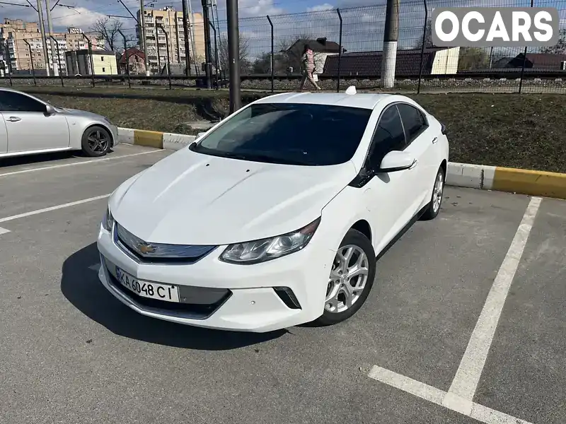 Хетчбек Chevrolet Volt 2015 1.49 л. Автомат обл. Київська, Ірпінь - Фото 1/21