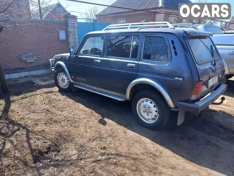 Позашляховик / Кросовер ВАЗ / Lada 2131 Нива 2001 1.69 л. Ручна / Механіка обл. Київська, Київ - Фото 1/13