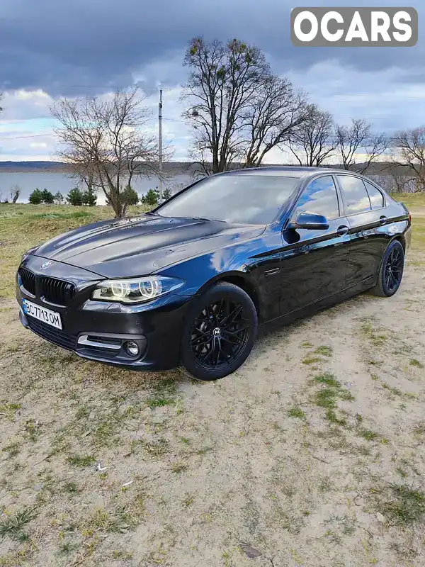 Седан BMW 5 Series 2014 2.99 л. Автомат обл. Львівська, Львів - Фото 1/21