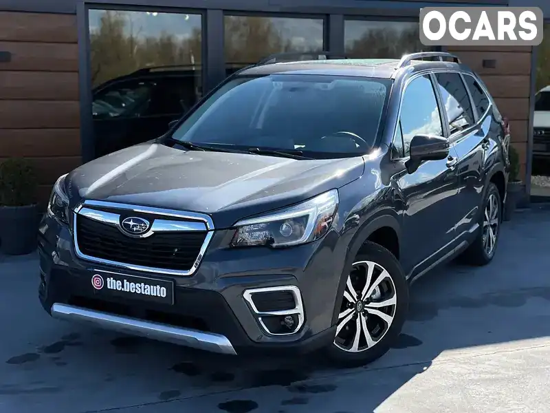 Внедорожник / Кроссовер Subaru Forester 2020 null_content л. Автомат обл. Ровенская, Ровно - Фото 1/21