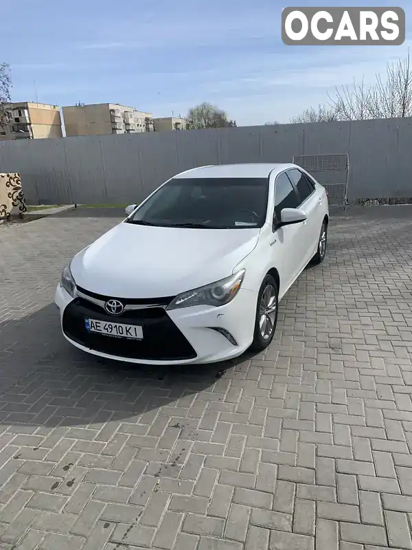 Седан Toyota Camry 2017 2.49 л. Автомат обл. Дніпропетровська, Дніпро (Дніпропетровськ) - Фото 1/12