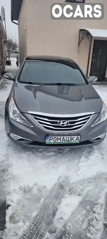 Седан Hyundai Sonata 2012 2 л. Автомат обл. Київська, Біла Церква - Фото 1/9