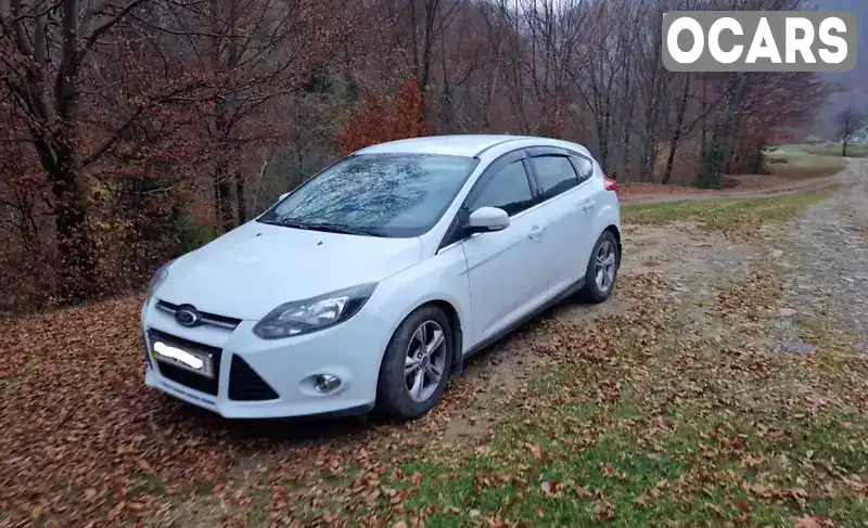 Хетчбек Ford Focus 2013 1 л. Ручна / Механіка обл. Львівська, Львів - Фото 1/21