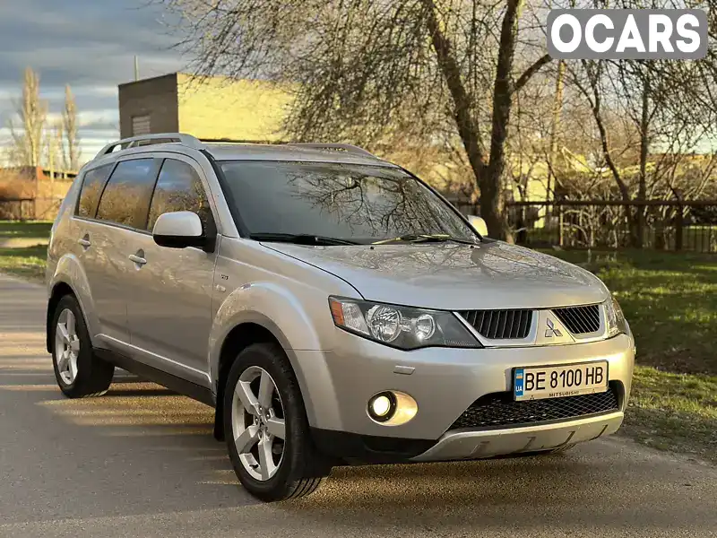 Позашляховик / Кросовер Mitsubishi Outlander 2007 3 л. Автомат обл. Миколаївська, Новий Буг - Фото 1/21