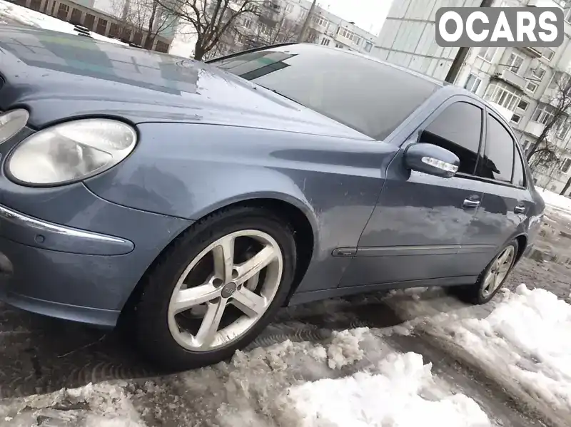 Седан Mercedes-Benz E-Class 2004 4.3 л. Автомат обл. Полтавська, Пирятин - Фото 1/7