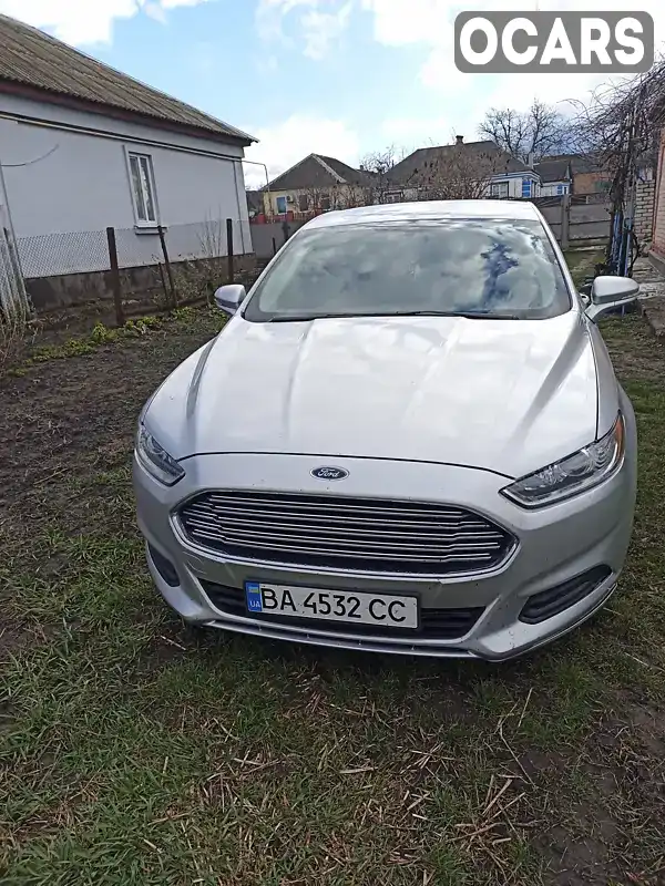 Седан Ford Fusion 2016 2.5 л. Автомат обл. Кировоградская, Александрия - Фото 1/3