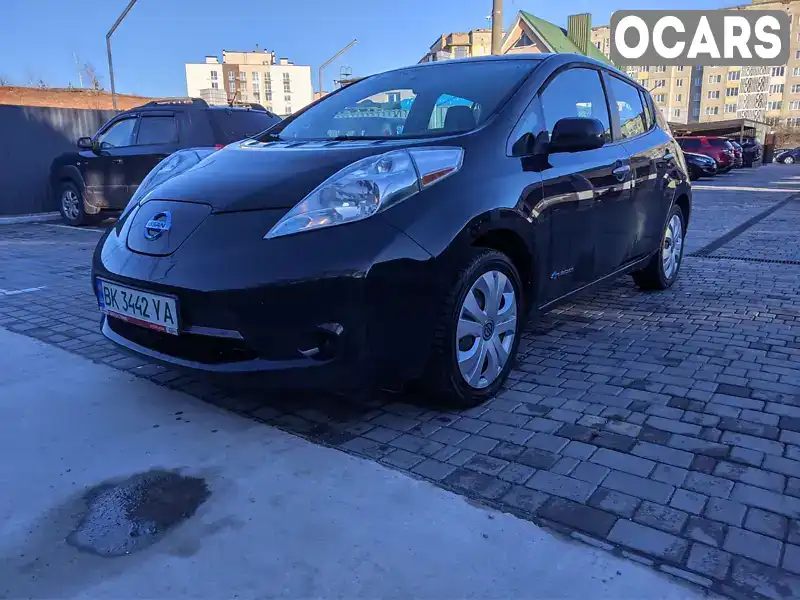 Хетчбек Nissan Leaf 2016 null_content л. Варіатор обл. Рівненська, Рівне - Фото 1/21