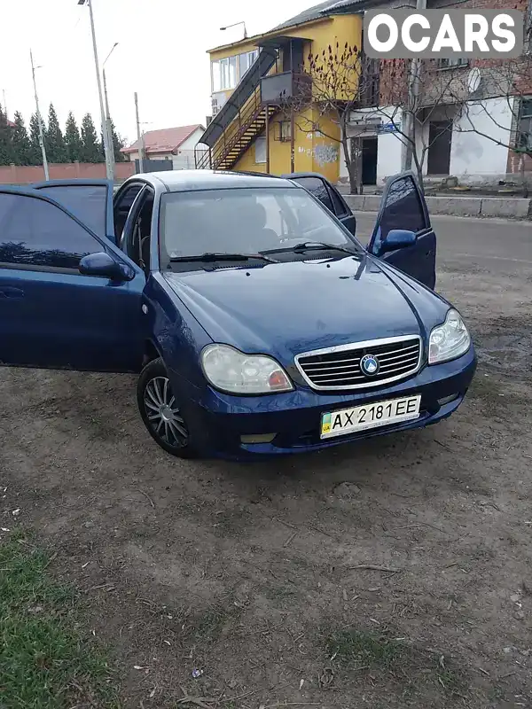 Седан Geely CK 2014 1.5 л. Ручная / Механика обл. Харьковская, Харьков - Фото 1/15