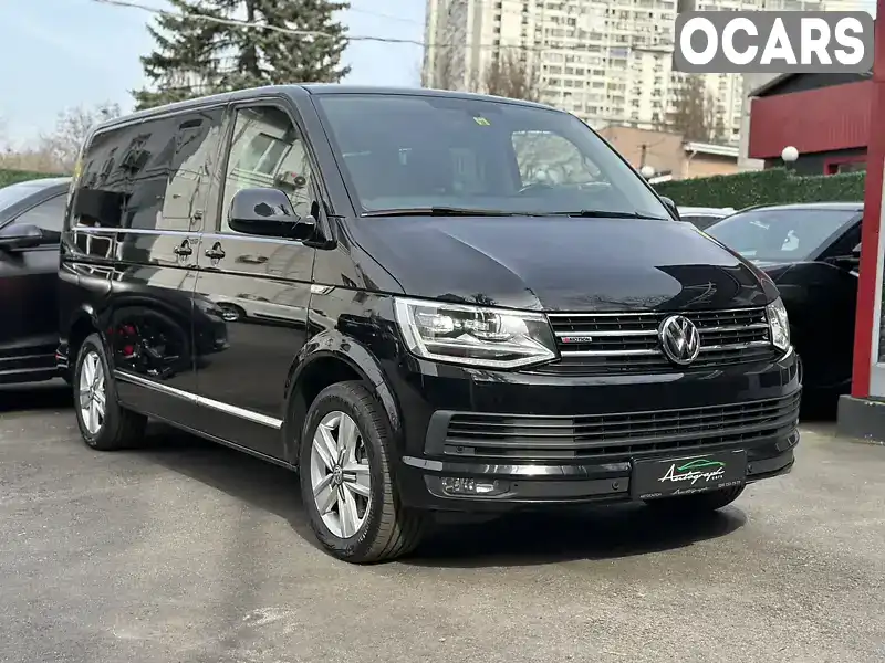 Мінівен Volkswagen Multivan 2019 1.97 л. Автомат обл. Київська, Київ - Фото 1/21