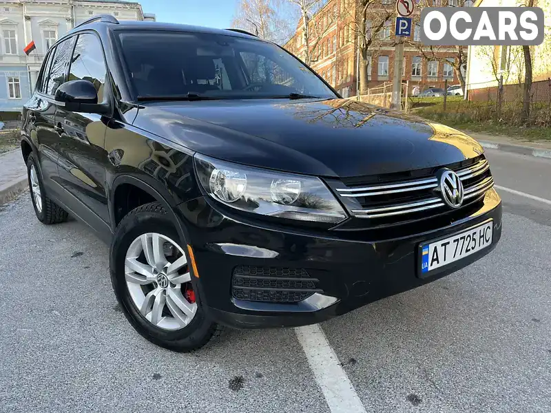 Позашляховик / Кросовер Volkswagen Tiguan 2015 1.98 л. Автомат обл. Івано-Франківська, Калуш - Фото 1/21