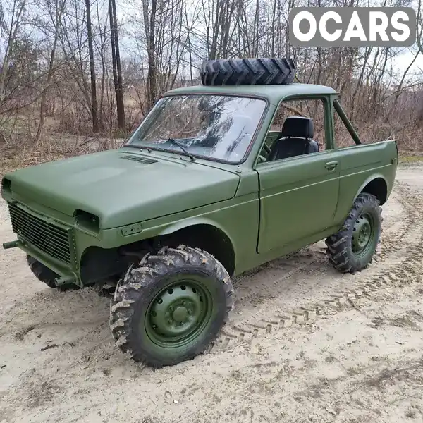 Внедорожник / Кроссовер ВАЗ / Lada 2121 Нива 1987 null_content л. обл. Черкасская, Черкассы - Фото 1/12