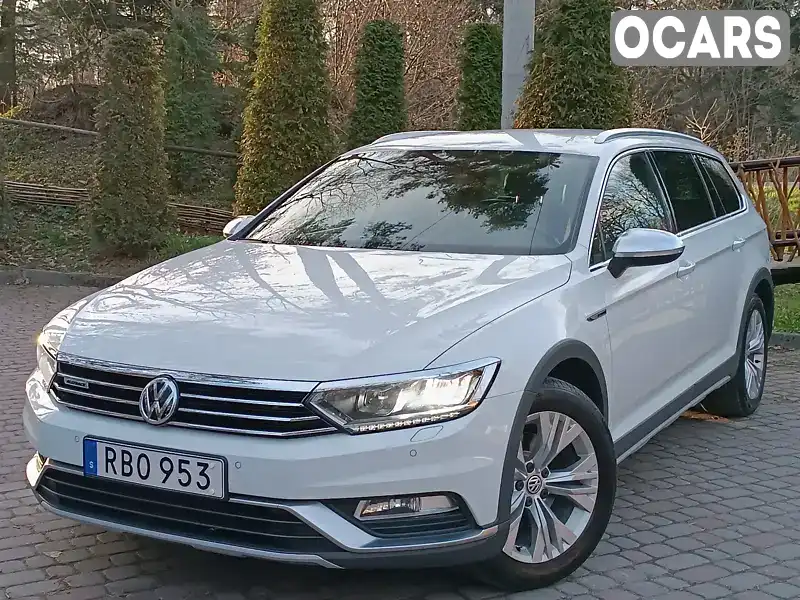 Универсал Volkswagen Passat Alltrack 2019 2 л. Автомат обл. Львовская, Львов - Фото 1/21