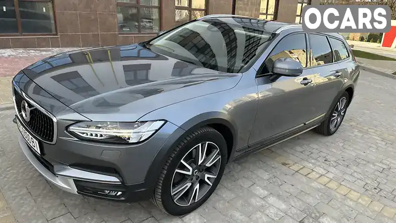 Універсал Volvo V90 Cross Country 2019 1.97 л. Автомат обл. Волинська, Нововолинськ - Фото 1/21