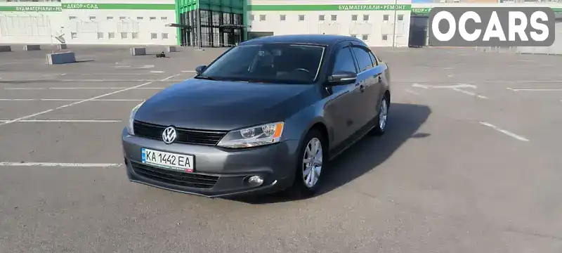 Седан Volkswagen Jetta 2013 2.5 л. Автомат обл. Київська, Київ - Фото 1/21