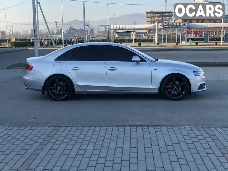 Седан Audi A4 2008 2.7 л. Автомат обл. Закарпатська, Хуст - Фото 1/19