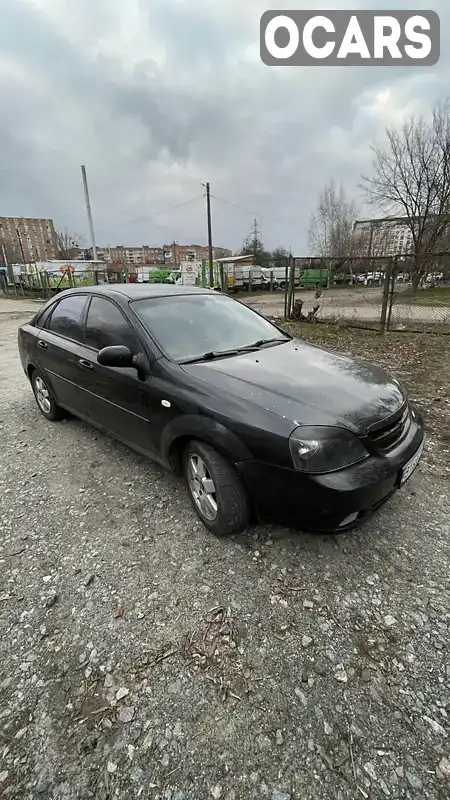 Седан Chevrolet Lacetti 2007 1.8 л. обл. Полтавська, Полтава - Фото 1/13