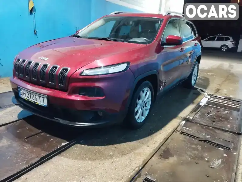 Позашляховик / Кросовер Jeep Cherokee 2016 2.36 л. Автомат обл. Одеська, Одеса - Фото 1/21