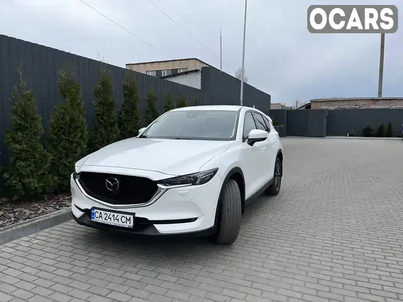 Внедорожник / Кроссовер Mazda CX-5 2018 2.5 л. Автомат обл. Черкасская, Черкассы - Фото 1/17