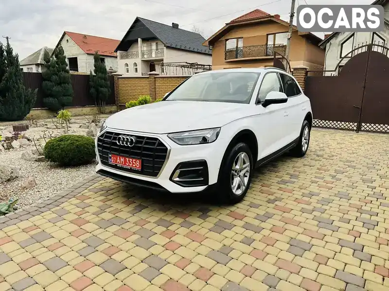 Позашляховик / Кросовер Audi Q5 2021 1.97 л. Автомат обл. Закарпатська, Мукачево - Фото 1/21