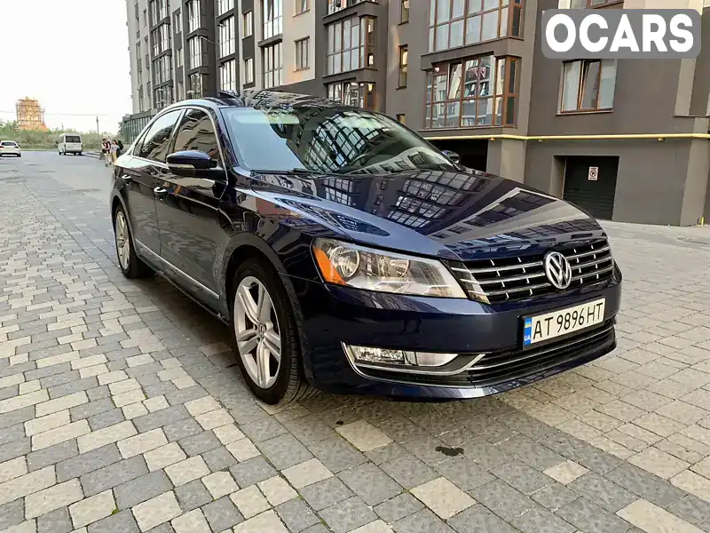 Седан Volkswagen Passat 2013 2 л. Автомат обл. Ивано-Франковская, Ивано-Франковск - Фото 1/21