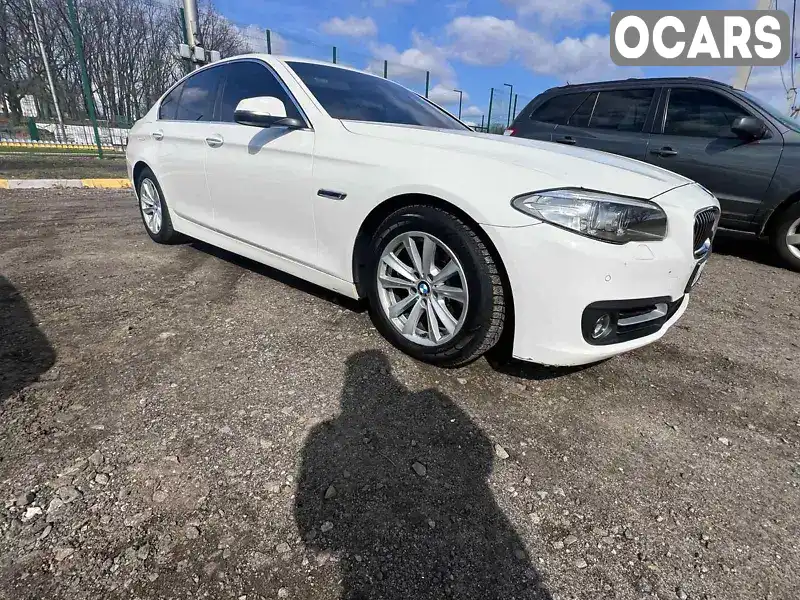 Седан BMW 5 Series 2016 2 л. Автомат обл. Киевская, Васильков - Фото 1/21