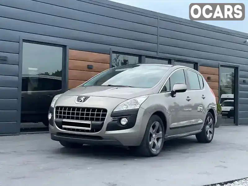 Внедорожник / Кроссовер Peugeot 3008 2010 2 л. Ручная / Механика обл. Днепропетровская, Кривой Рог - Фото 1/21