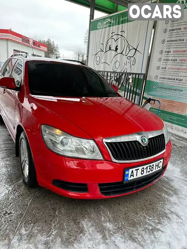 Универсал Skoda Octavia 2010 1.6 л. Ручная / Механика обл. Ивано-Франковская, Ивано-Франковск - Фото 1/7