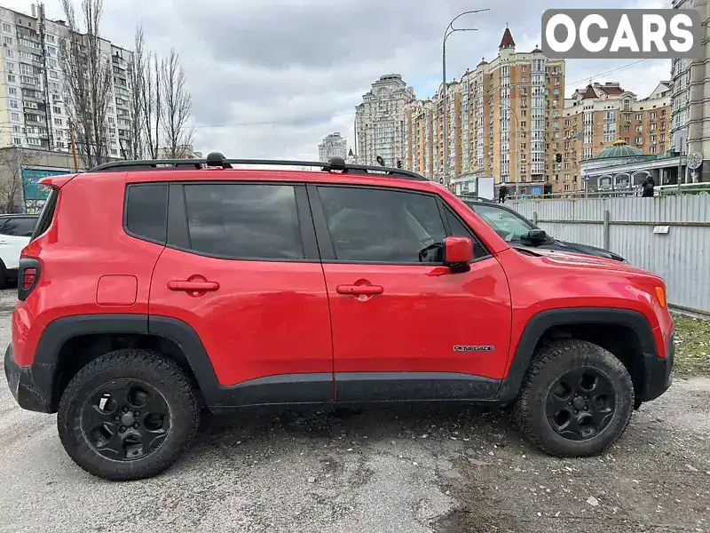 Позашляховик / Кросовер Jeep Renegade 2018 2.36 л. Автомат обл. Київська, Київ - Фото 1/13