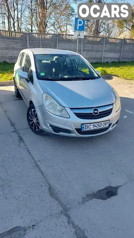 Хэтчбек Opel Corsa 2009 1.25 л. Ручная / Механика обл. Львовская, Стрый - Фото 1/16