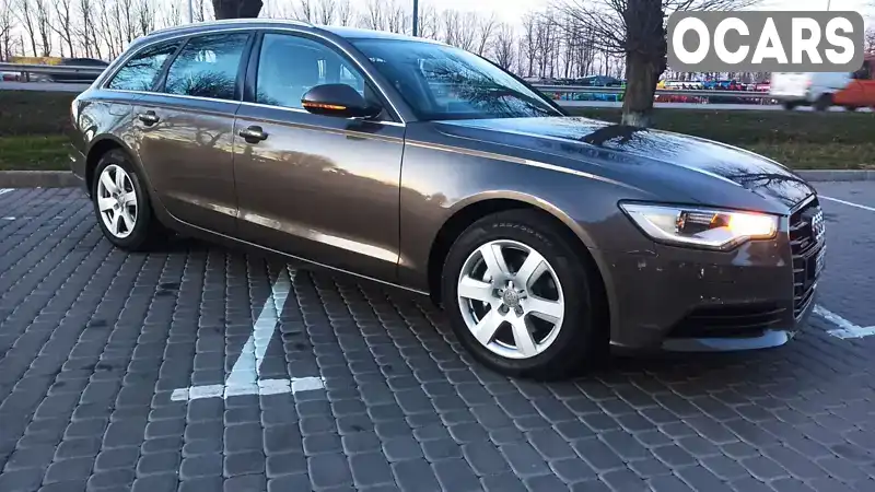 Универсал Audi A6 2012 3 л. Автомат обл. Винницкая, Винница - Фото 1/21