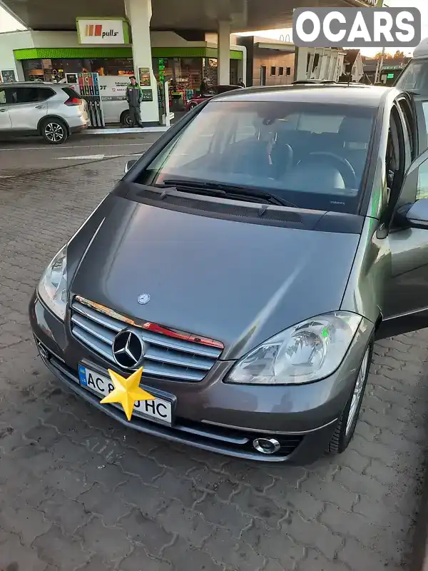 Хэтчбек Mercedes-Benz A-Class 2009 1.5 л. Автомат обл. Волынская, Луцк - Фото 1/9