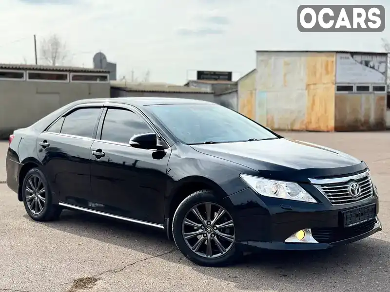 Седан Toyota Camry 2012 2.5 л. Автомат обл. Сумская, Ахтырка - Фото 1/21