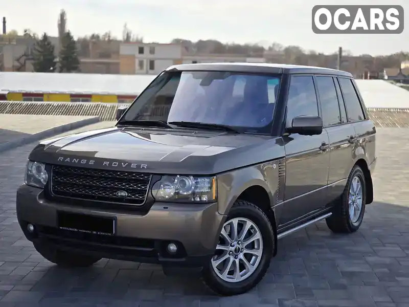 Позашляховик / Кросовер Land Rover Range Rover 2012 4.37 л. Автомат обл. Рівненська, Рівне - Фото 1/21