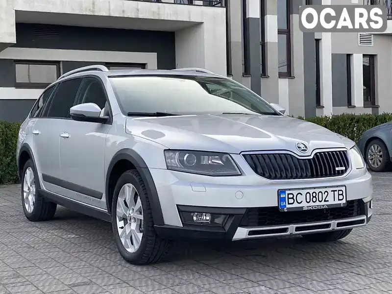 Универсал Skoda Octavia Scout 2014 1.97 л. Автомат обл. Львовская, Стрый - Фото 1/21