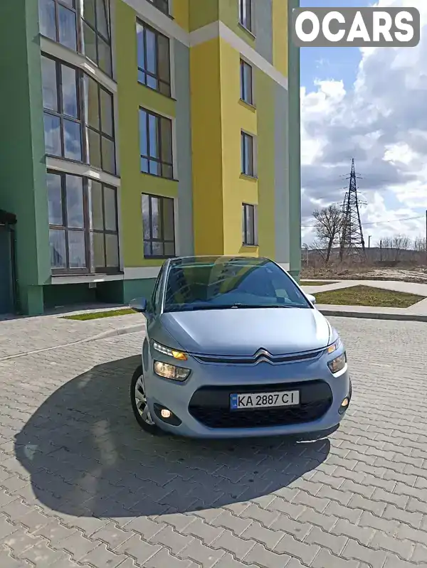 Микровэн Citroen C4 Picasso 2015 null_content л. Автомат обл. Тернопольская, Тернополь - Фото 1/21