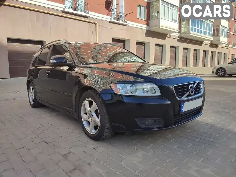 Универсал Volvo V50 2010 1.56 л. Ручная / Механика обл. Львовская, Львов - Фото 1/13