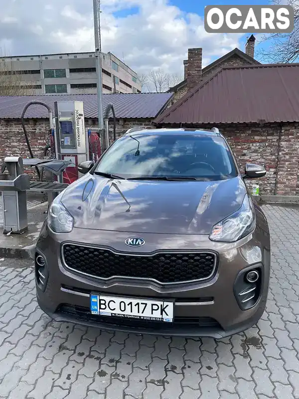 Позашляховик / Кросовер Kia Sportage 2018 1.59 л. Автомат обл. Львівська, Львів - Фото 1/14