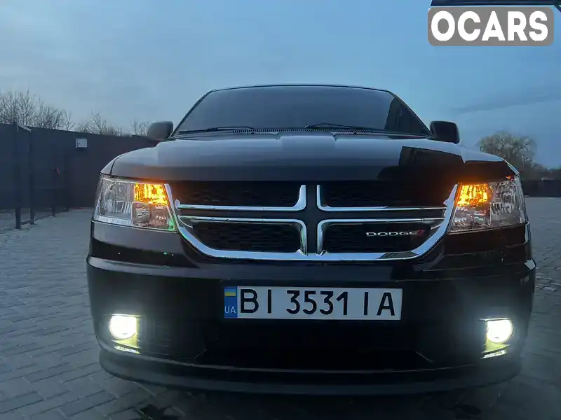 Позашляховик / Кросовер Dodge Journey 2017 2.36 л. Автомат обл. Полтавська, Полтава - Фото 1/12