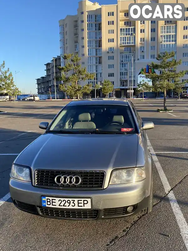 Седан Audi A6 2003 2.5 л. Ручна / Механіка обл. Миколаївська, Миколаїв - Фото 1/13