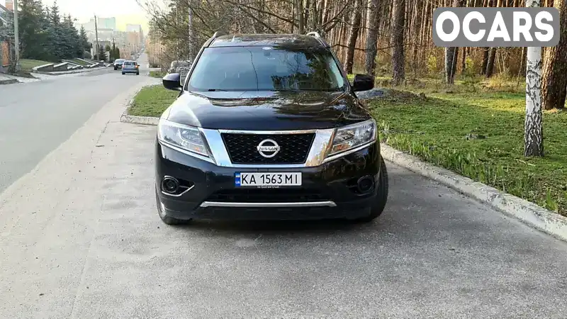 Позашляховик / Кросовер Nissan Pathfinder 2015 3.5 л. Автомат обл. Київська, Київ - Фото 1/15