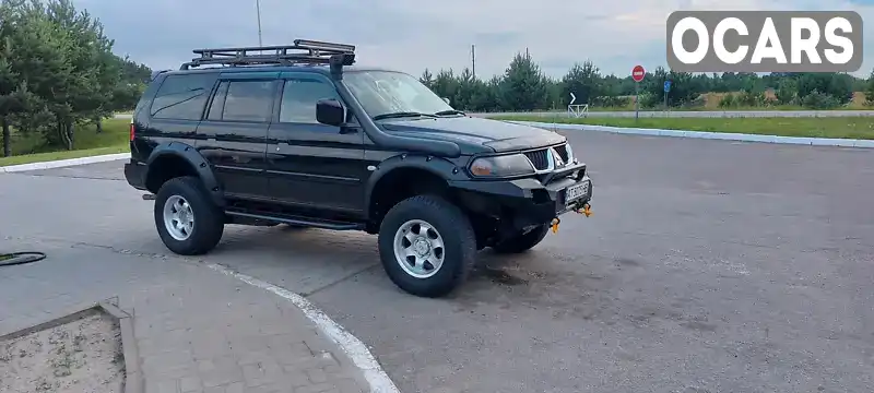 Внедорожник / Кроссовер Mitsubishi Pajero 2005 2.97 л. Автомат обл. Ровенская, Ровно - Фото 1/21