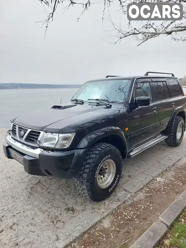 Внедорожник / Кроссовер Nissan Patrol 2001 3 л. Автомат обл. Одесская, Одесса - Фото 1/21